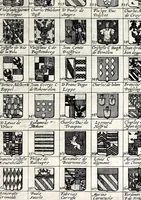 An illustration from [French armorial of the mid 17th century] (1638)