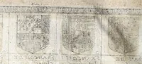 An illustration from [French armorial of the mid 17th century] (1638)