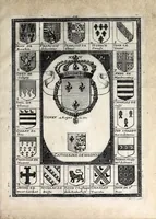 Picture 20 of 25 from [French armorial of the mid 17th century] (1638), leaf 111