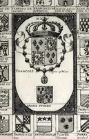 Picture 21 of 25 from [French armorial of the mid 17th century] (1638), leaf 113