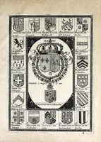 An illustration from [French armorial of the mid 17th century] (1638)