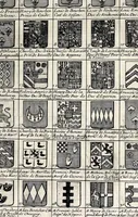An illustration from [French armorial of the mid 17th century] (1638)