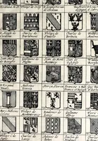 An illustration from [French armorial of the mid 17th century] (1638)