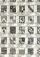 Picture 7 of 25 from [French armorial of the mid 17th century] (1638), leaf 23