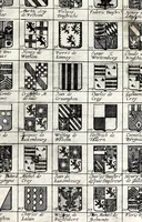 An illustration from [French armorial of the mid 17th century] (1638)