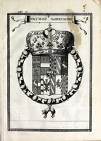 An illustration from [French armorial of the mid 17th century] (1638)