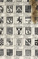 An illustration from [French armorial of the mid 17th century] (1638)