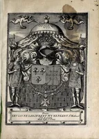 An illustration from [French armorial of the mid 17th century] (1638)
