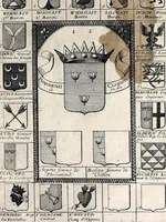 An illustration from [French armorial of the mid 17th century] (1638)