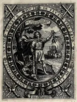 Picture 1 of 25 from [French armorial of the mid 17th century] (1638), leaf 5