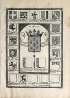 An illustration from [French armorial of the mid 17th century] (1638)