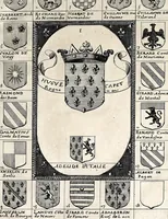 An illustration from [French armorial of the mid 17th century] (1638)