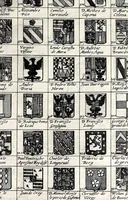 An illustration from [French armorial of the mid 17th century] (1638)