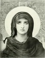 An illustration from French art, classic and contemporary, painting and sculpture (1901)