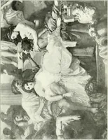 An illustration from French art, classic and contemporary, painting and sculpture (1901)