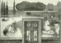 An illustration from French art, classic and contemporary, painting and sculpture (1901)