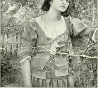 An illustration from French art, classic and contemporary, painting and sculpture (1901)