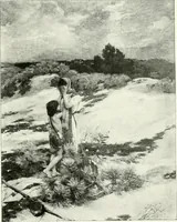 An illustration from French art, classic and contemporary, painting and sculpture (1901)