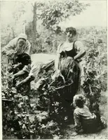 An illustration from French art, classic and contemporary, painting and sculpture (1901)