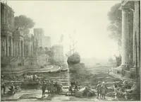 An illustration from French art, classic and contemporary, painting and sculpture (1901)