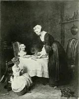 An illustration from French art, classic and contemporary, painting and sculpture (1901)
