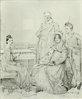 An illustration from French art, classic and contemporary, painting and sculpture (1901)