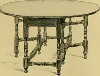 An illustration from French and English furniture; (1903)