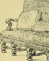 An illustration from French and English furniture; (1903)