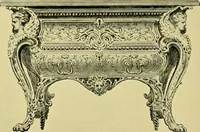 An illustration from French and English furniture; (1903)