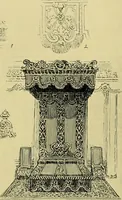 An illustration from French and English furniture; (1903)
