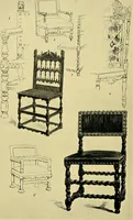 An illustration from French and English furniture; (1903)