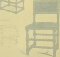 An illustration from French and English furniture; (1903)