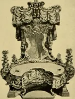 An illustration from French and English furniture; (1903)