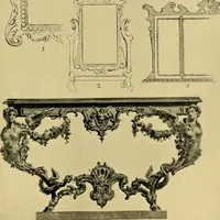 An illustration from French and English furniture; (1903)
