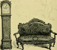 An illustration from French and English furniture; (1903)