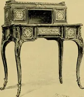 An illustration from French and English furniture; (1903)