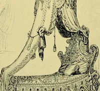 An illustration from French and English furniture; (1903)