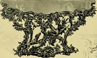 An illustration from French and English furniture; (1903)