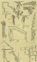 An illustration from French and English furniture; (1903)