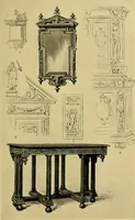 An illustration from French and English furniture; (1903)
