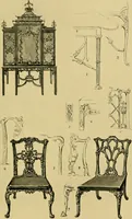 An illustration from French and English furniture; (1903)
