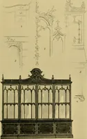 An illustration from French and English furniture; (1903)