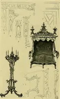 An illustration from French and English furniture; (1903)