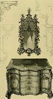 An illustration from French and English furniture; (1903)