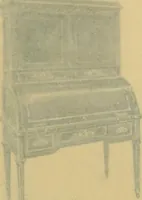 An illustration from French and English furniture; (1903)