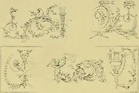 An illustration from French and English furniture; (1903)