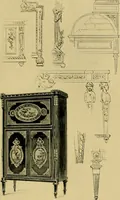 An illustration from French and English furniture; (1903)
