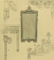 An illustration from French and English furniture; (1903)