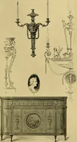 An illustration from French and English furniture; (1903)