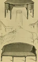 An illustration from French and English furniture; (1903)